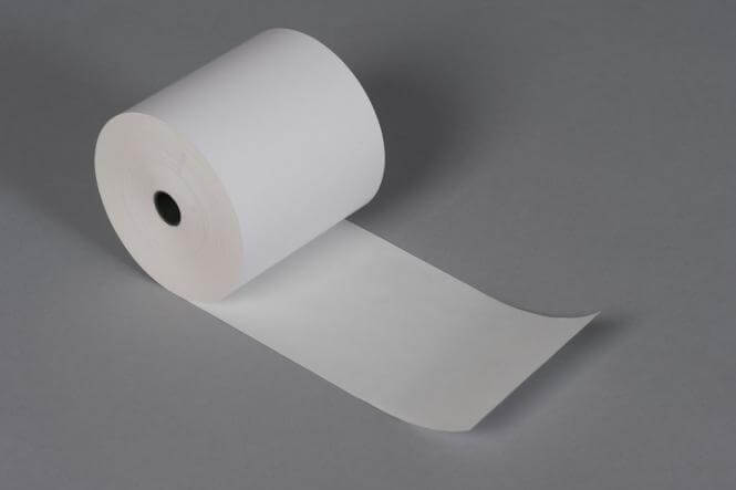 40 Thermorollen 80x80x12, 80 m mit Tankstellen-Aufdruck, ohne Bisphenol-A (BPA)
