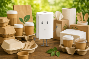 🌍 Umweltfreundliche Verpackungsmaterialien – Nachhaltigkeit bei Rollenland neu gedacht