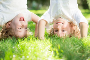 ROLLENLAND lachende Kinder