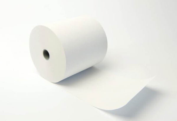 20 EC-Rollen 57x46x12, 25 m, ohne BPA mit VERIFONE-Aufdr.