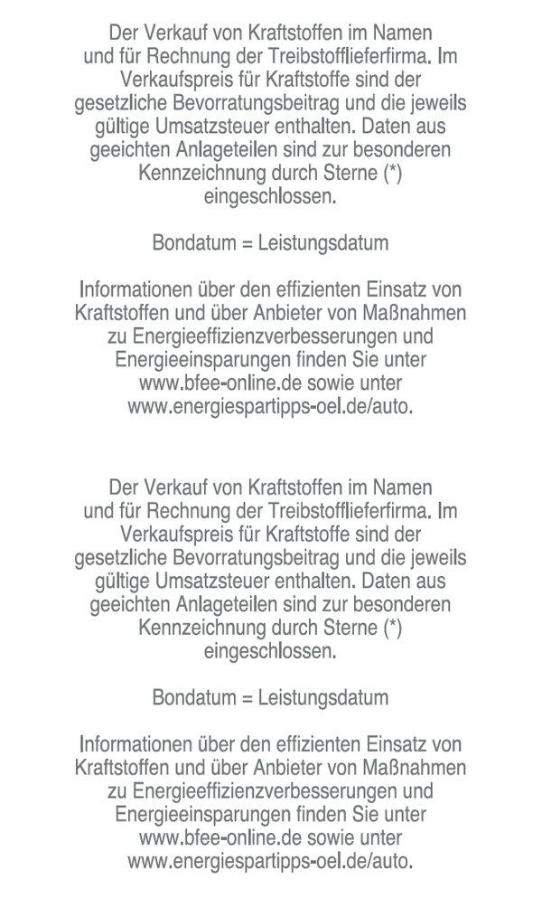 40 Thermorollen 80x80x12, 80 m mit Tankstellen-Aufdruck, ohne Bisphenol-A (BPA)