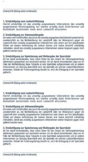 40 Thermorollen 80x80x12, 80 m mit SEPA Lastschrift-Aufdruck, ohne Bisphenol-A (BPA)