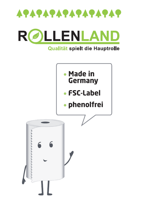 50 Thermorollen 80x80x12, 80 m ohne Phenol (BPA,BPC,BPS) - Rollimotiv