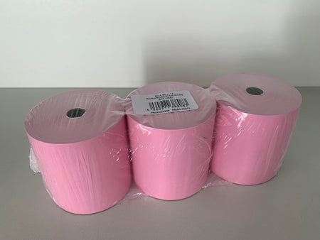 30 farbige Thermorollen 80x80x12, 78 m, 55g, ohne Bisphenol-A (BPA), rosa