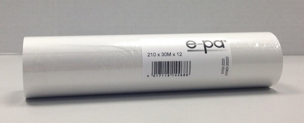 6 Faxrollen 210x38x12, 15 m, ohne Bisphenol-A (BPA)